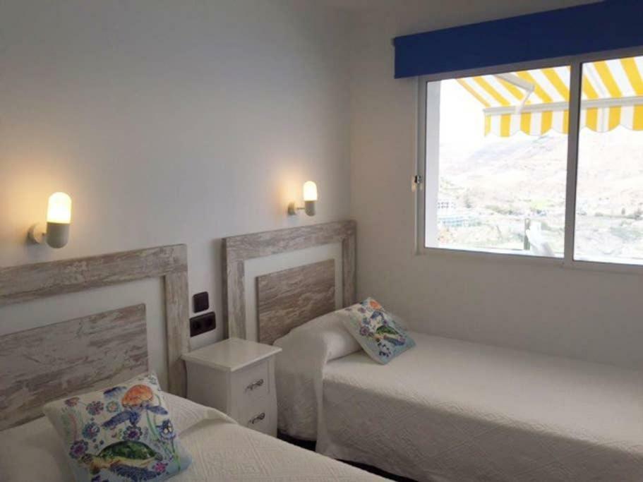 Duplex Playa Del Cura Beautiful Ocean View Appartement Mogán Buitenkant foto