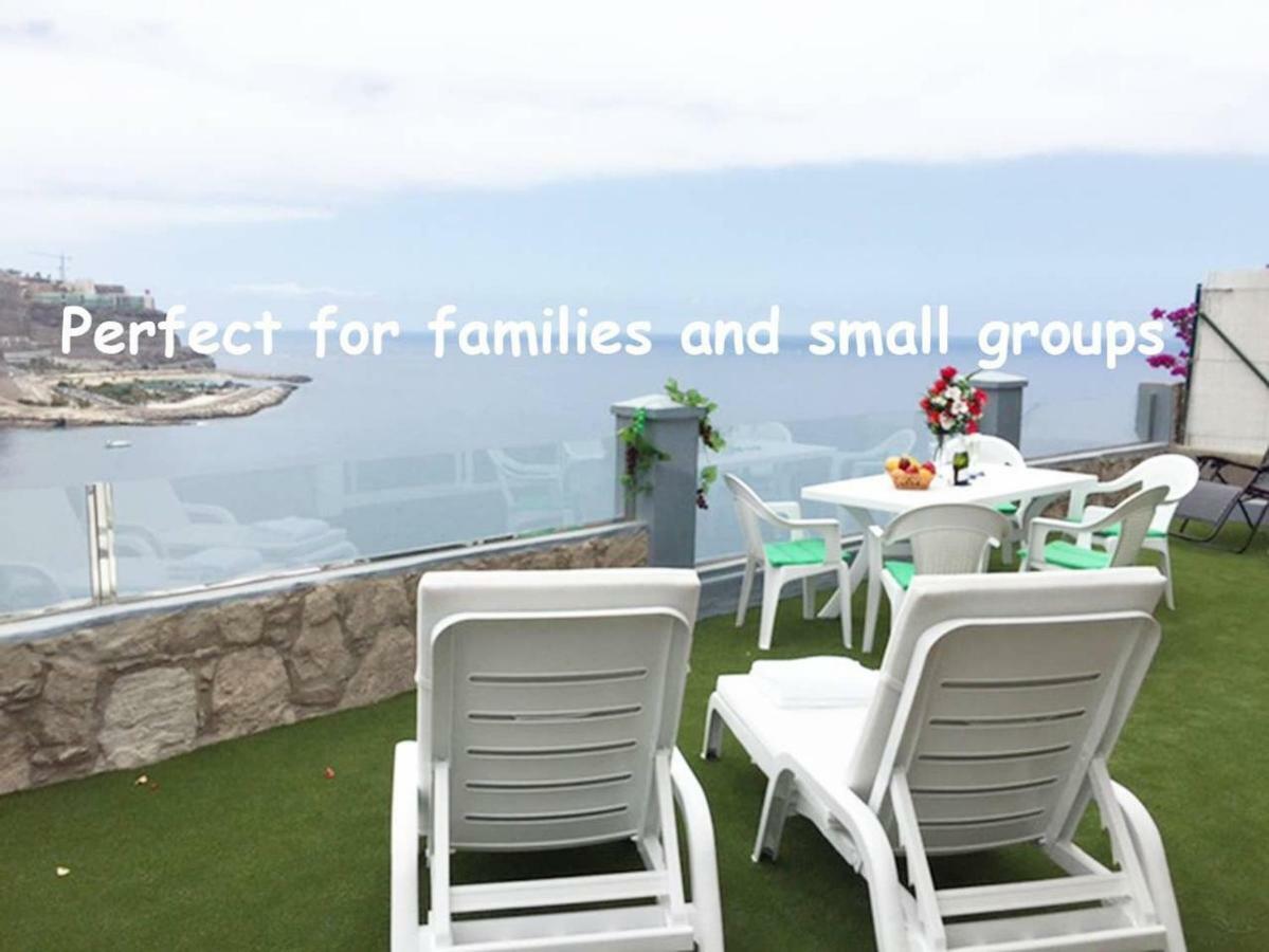 Duplex Playa Del Cura Beautiful Ocean View Appartement Mogán Buitenkant foto