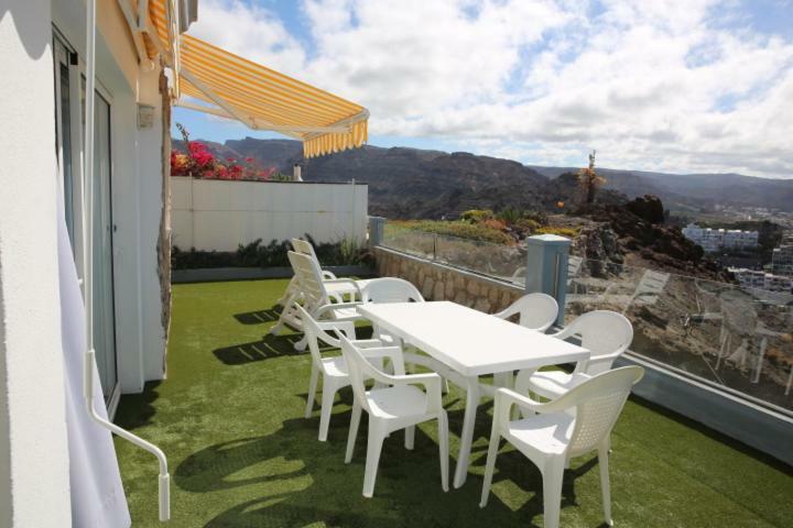 Duplex Playa Del Cura Beautiful Ocean View Appartement Mogán Buitenkant foto