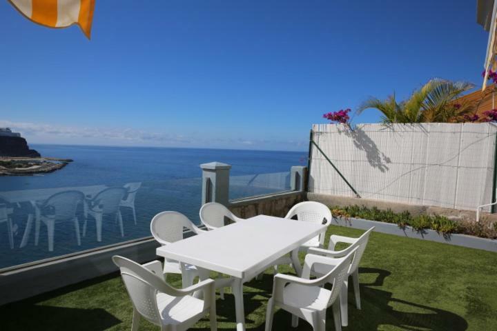 Duplex Playa Del Cura Beautiful Ocean View Appartement Mogán Buitenkant foto